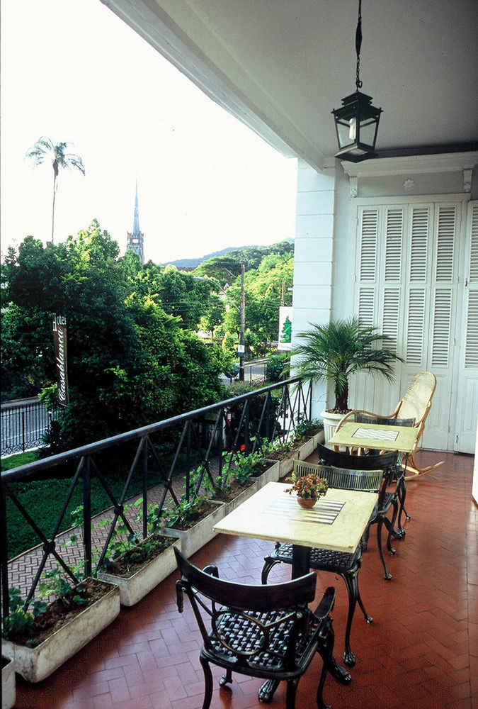 Hotel Casablanca Imperial Petrópolis 외부 사진